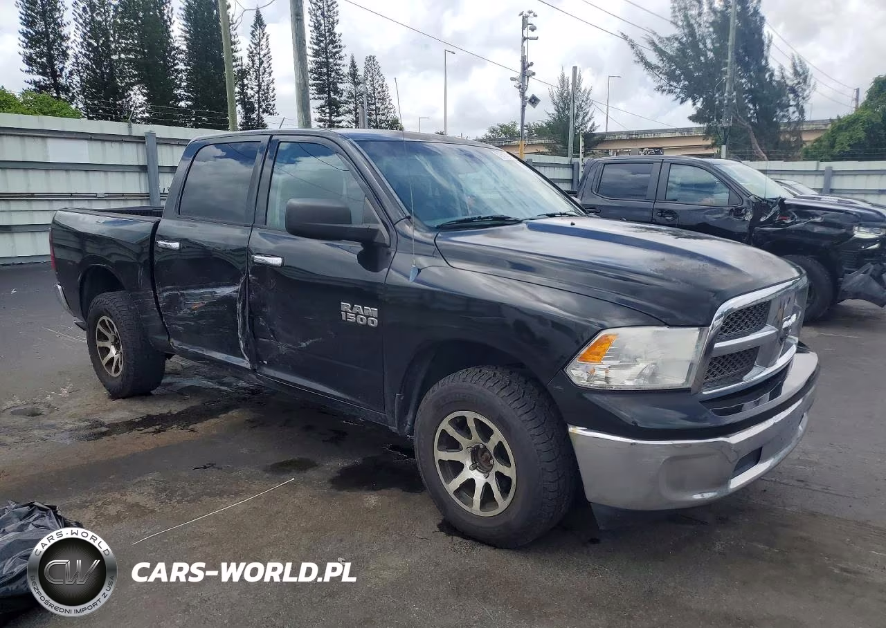 2013 Ram 1500 Slt VIN:1C6RR7LG2DS591240 - 4