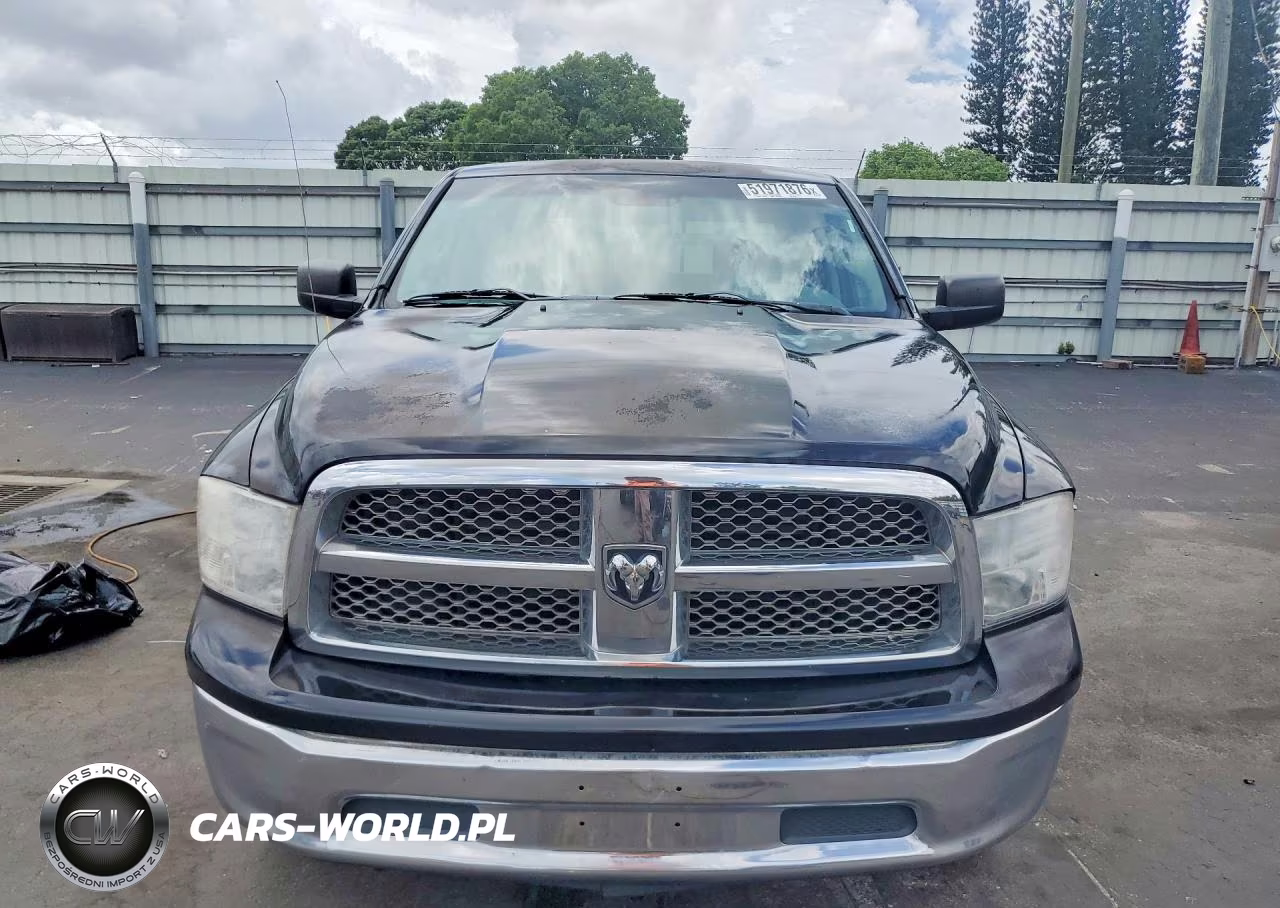 2013 Ram 1500 Slt VIN:1C6RR7LG2DS591240 - 5