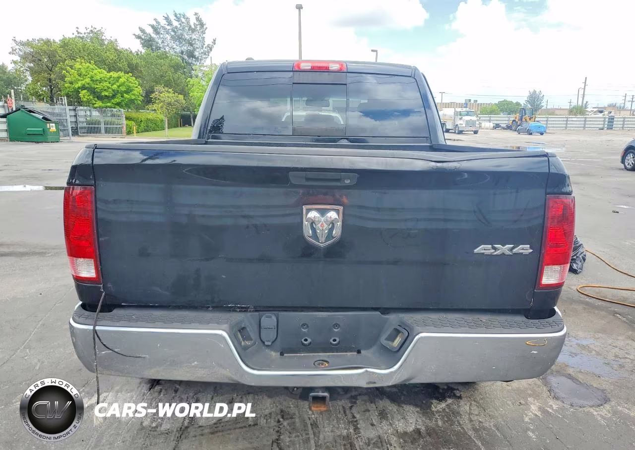 2013 Ram 1500 Slt VIN:1C6RR7LG2DS591240 - 6
