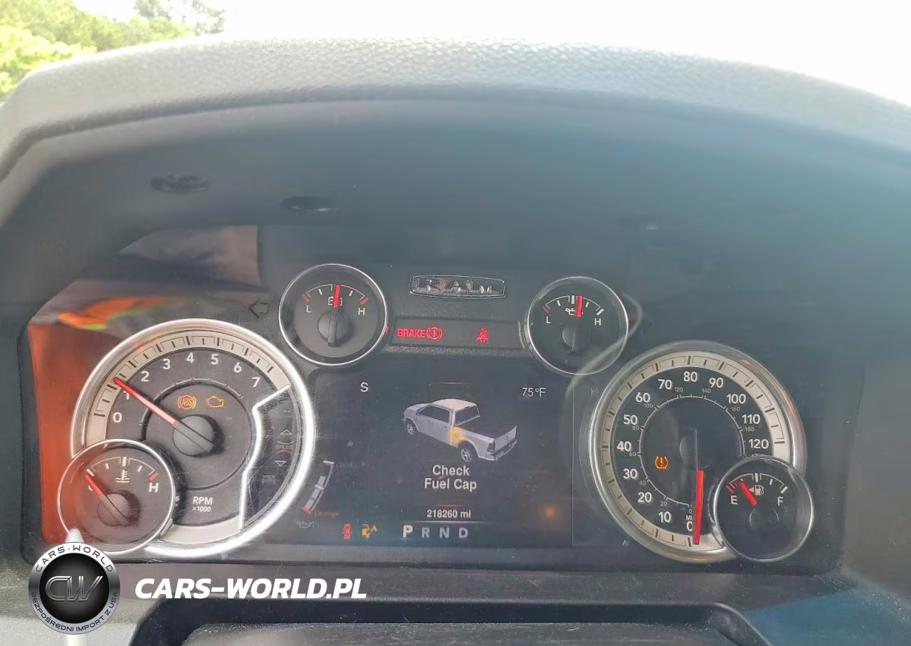 2013 Ram 1500 Slt VIN:1C6RR7LG2DS591240 - 9