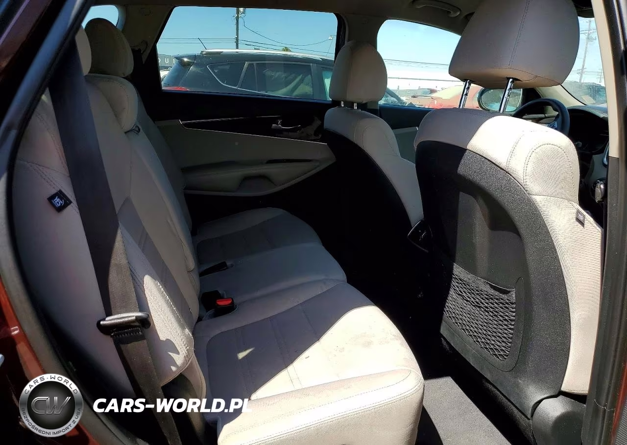 2019 Kia Sorento Lx VIN:5XYPG4A52KG547411 - 11