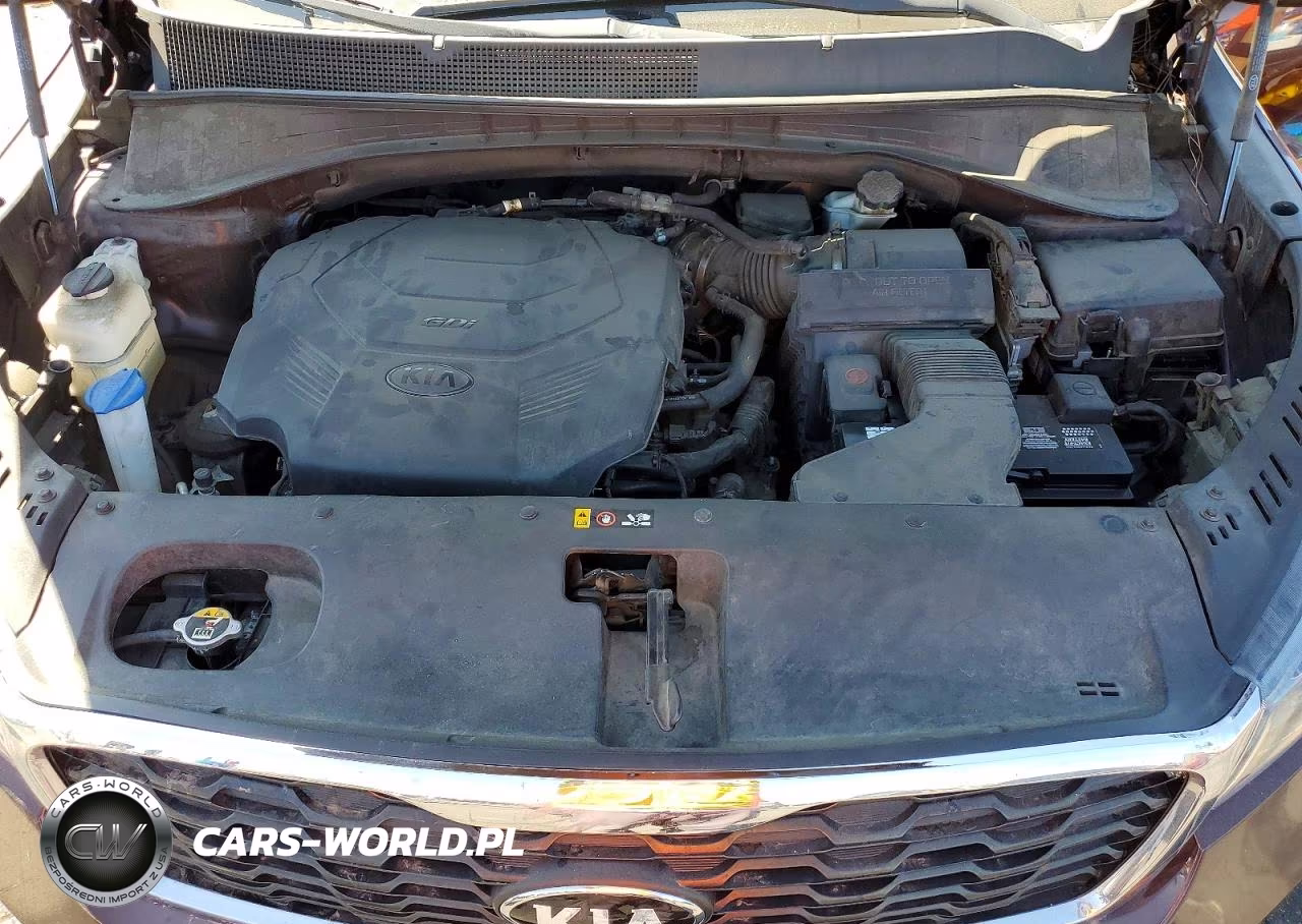 2019 Kia Sorento Lx VIN:5XYPG4A52KG547411 - 12