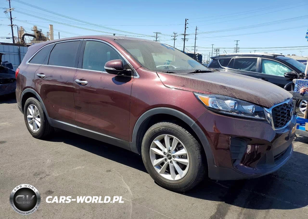 2019 Kia Sorento Lx VIN:5XYPG4A52KG547411 - 4