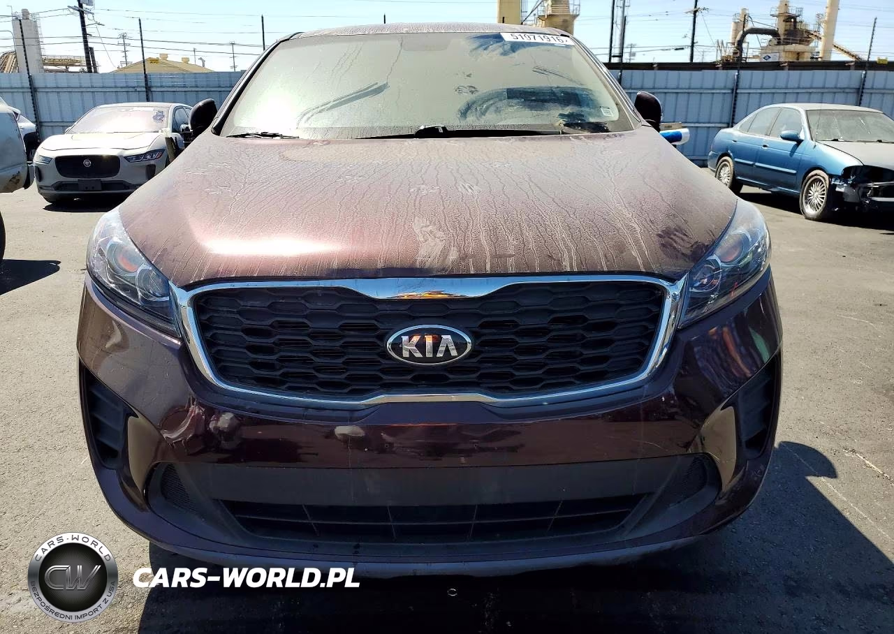 2019 Kia Sorento Lx VIN:5XYPG4A52KG547411 - 5