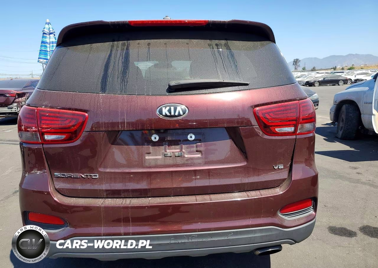 2019 Kia Sorento Lx VIN:5XYPG4A52KG547411 - 6