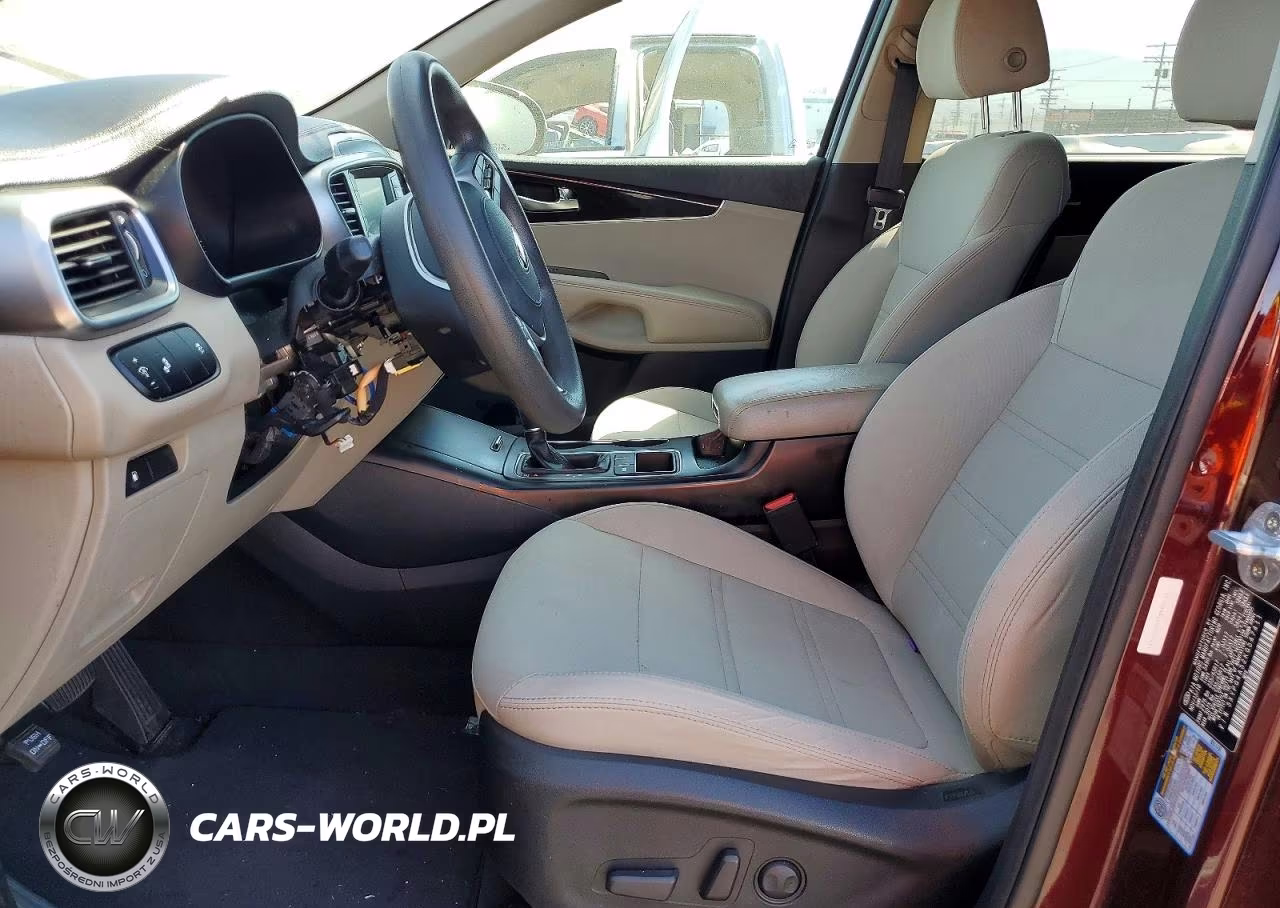 2019 Kia Sorento Lx VIN:5XYPG4A52KG547411 - 7