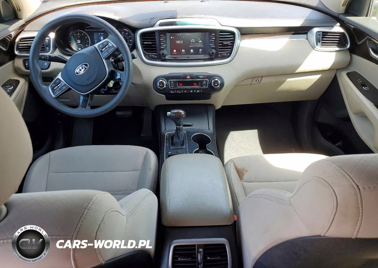 2019 Kia Sorento Lx VIN:5XYPG4A52KG547411 - 8
