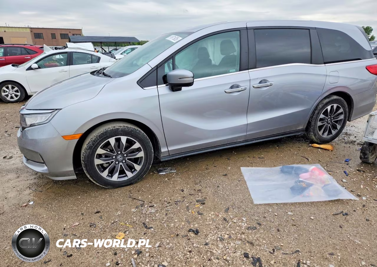 2024 Honda Odyssey Exl – zdjęcie 1 z 13