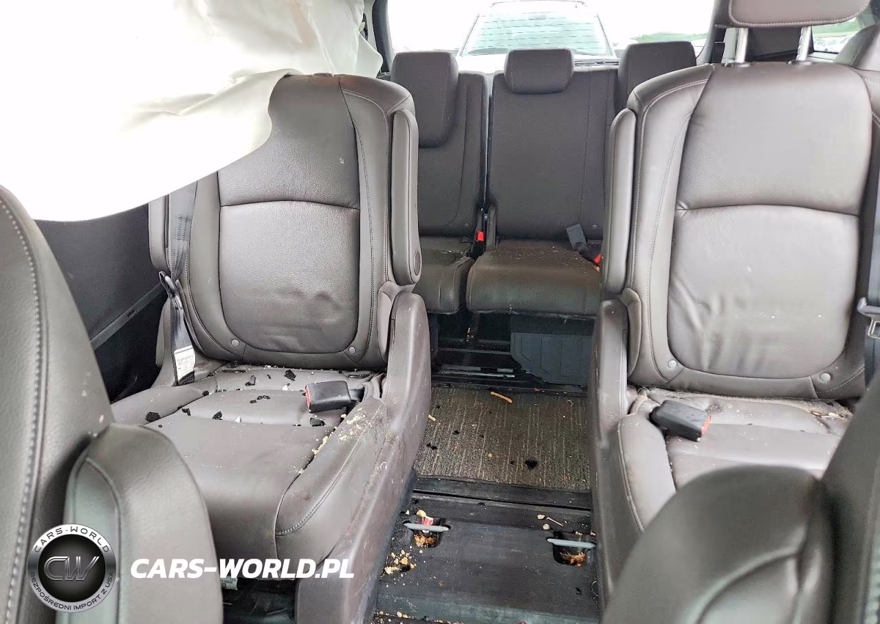 2024 Honda Odyssey Exl VIN:5FNRL6H67RB056025 - 10