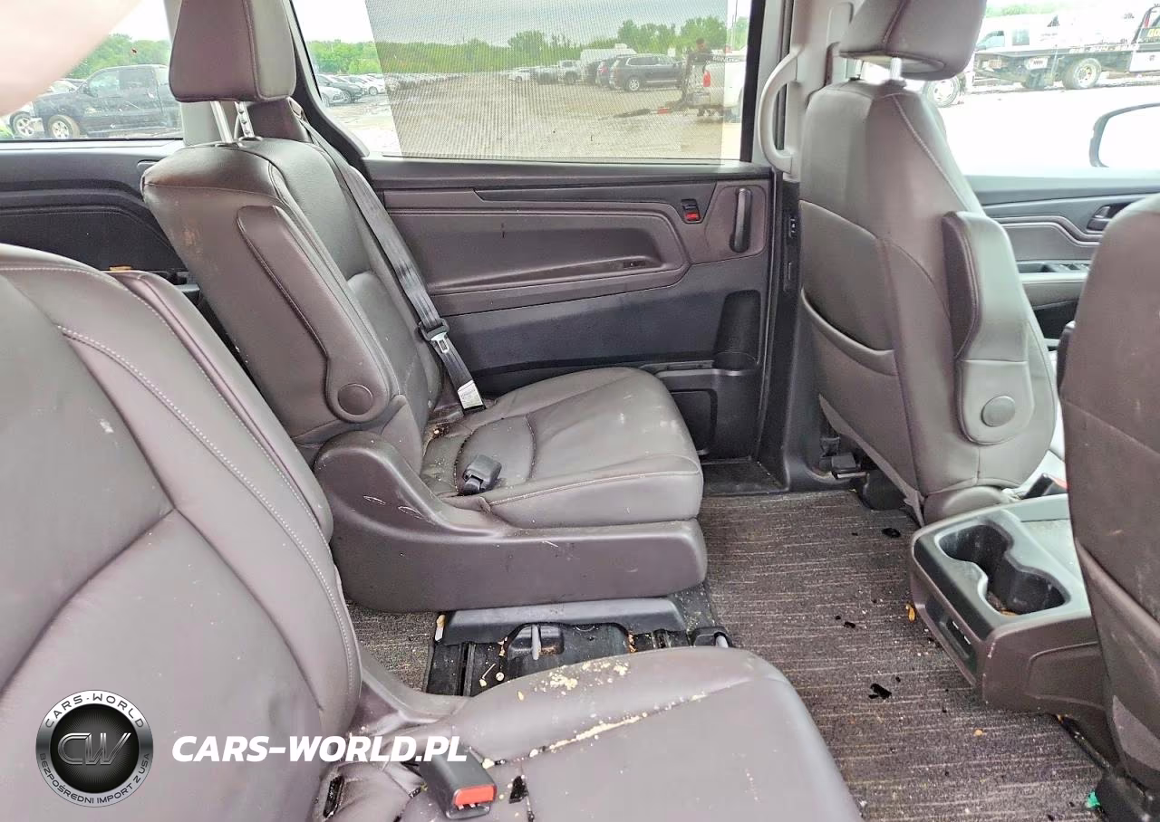 2024 Honda Odyssey Exl VIN:5FNRL6H67RB056025 - 11