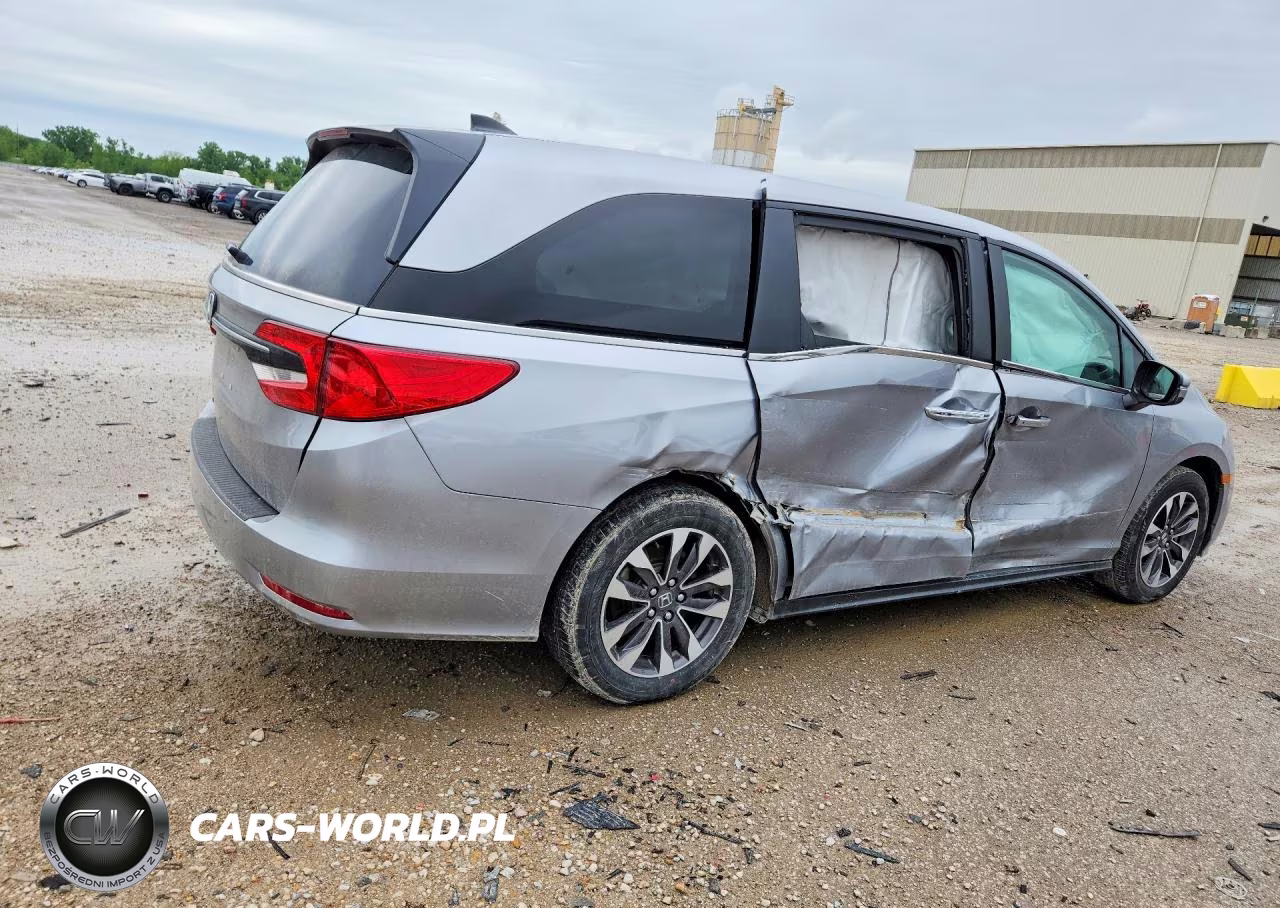 2024 Honda Odyssey Exl VIN:5FNRL6H67RB056025 - 3