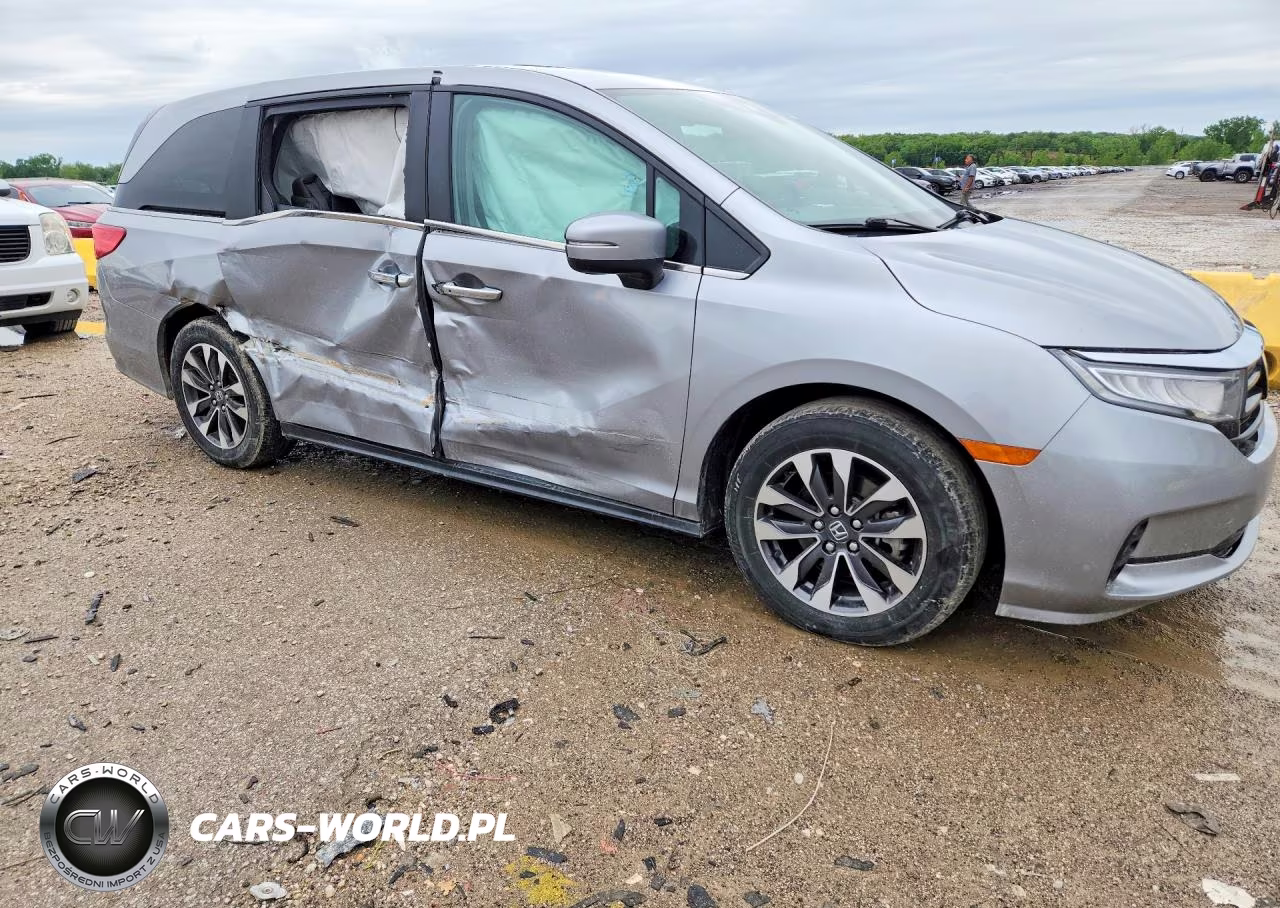 2024 Honda Odyssey Exl VIN:5FNRL6H67RB056025 - 4