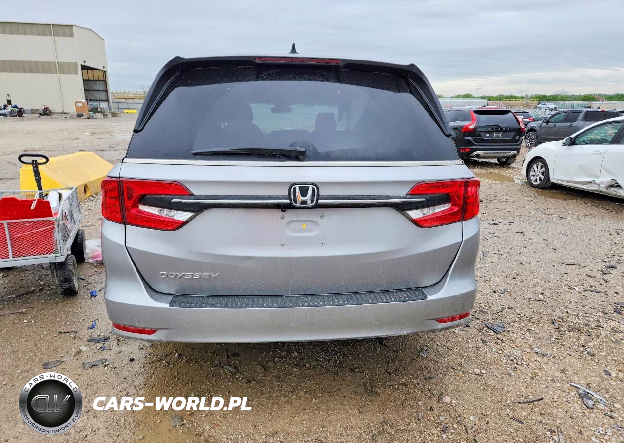 2024 Honda Odyssey Exl VIN:5FNRL6H67RB056025 - 6