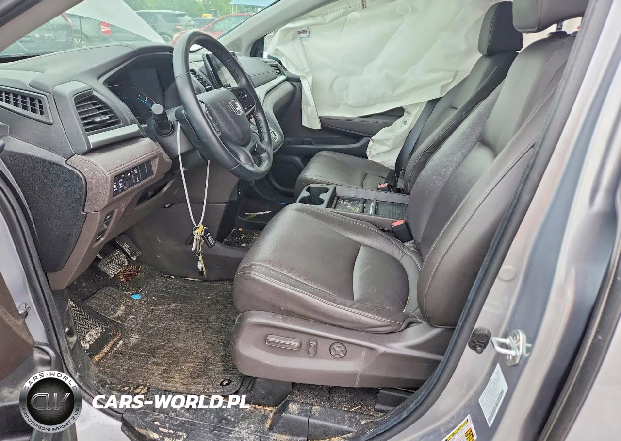 2024 Honda Odyssey Exl VIN:5FNRL6H67RB056025 - 7
