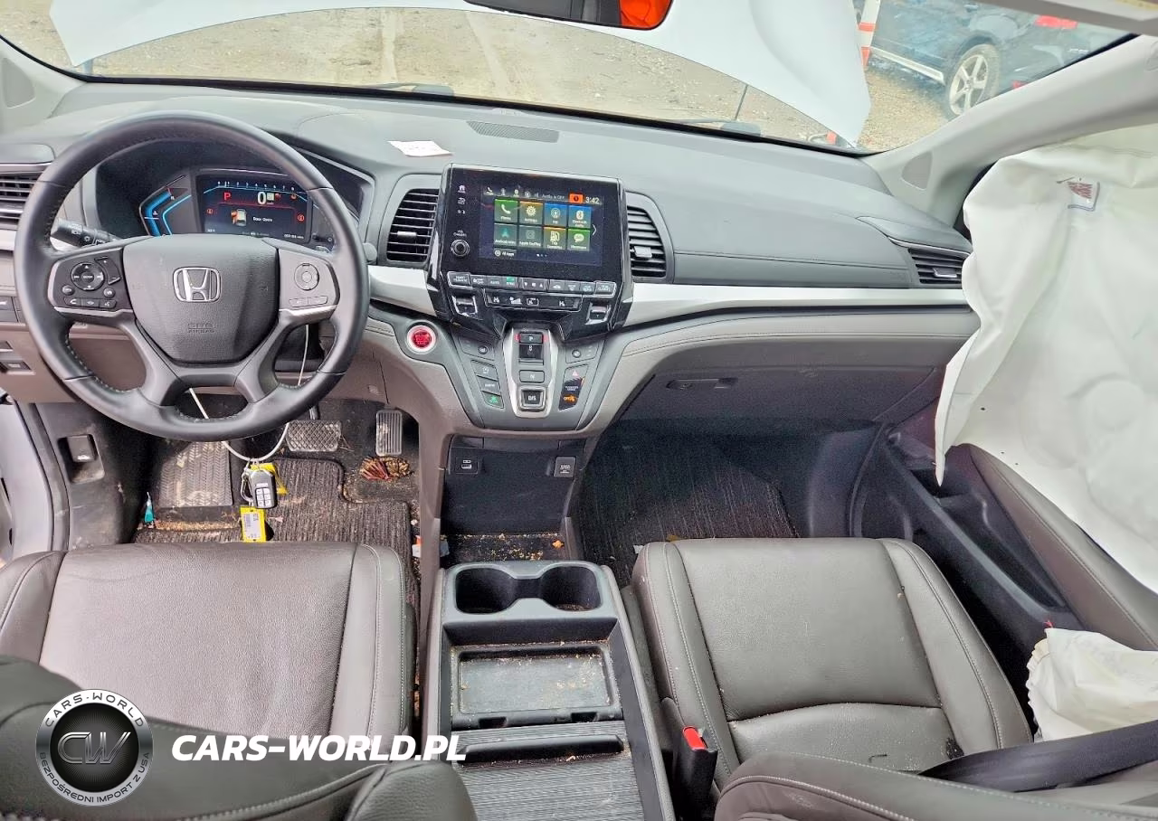 2024 Honda Odyssey Exl VIN:5FNRL6H67RB056025 - 8
