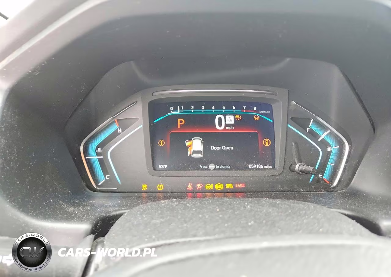 2024 Honda Odyssey Exl VIN:5FNRL6H67RB056025 - 9