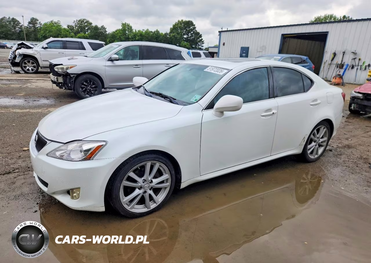 2007 Lexus Is 250
