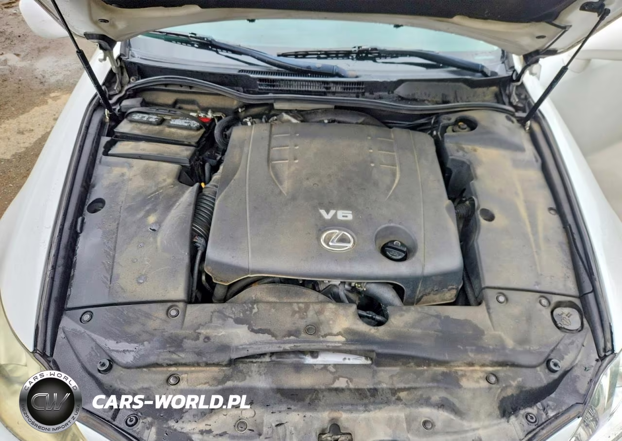 2007 Lexus Is 250 VIN:JTHBK262X75048463 - 11
