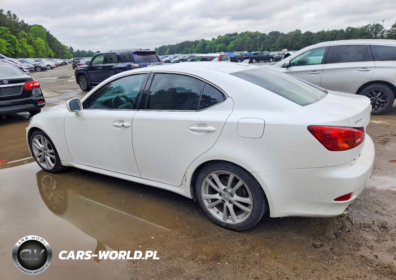 2007 Lexus Is 250 VIN:JTHBK262X75048463 - 2