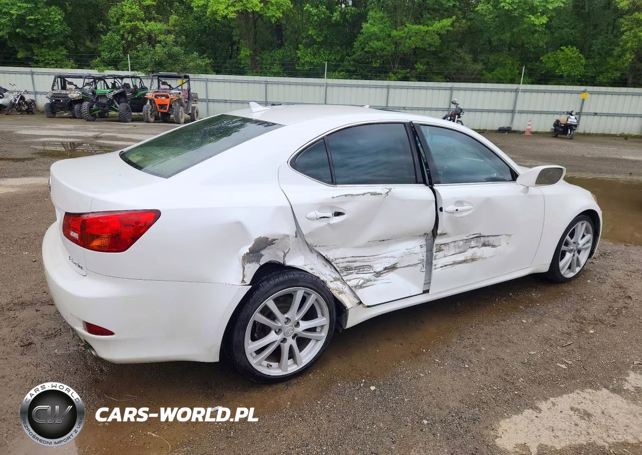 2007 Lexus Is 250 VIN:JTHBK262X75048463 - 3