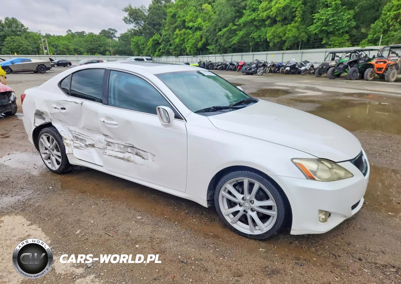 2007 Lexus Is 250 VIN:JTHBK262X75048463 - 4