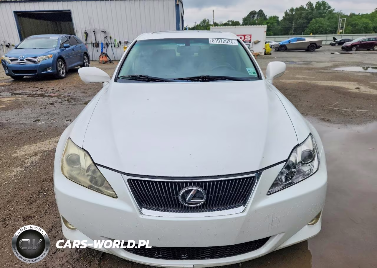 2007 Lexus Is 250 VIN:JTHBK262X75048463 - 5