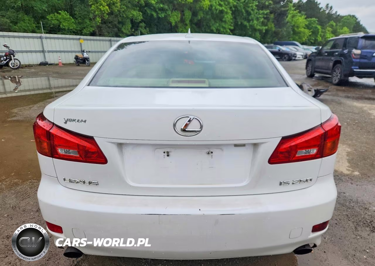 2007 Lexus Is 250 VIN:JTHBK262X75048463 - 6