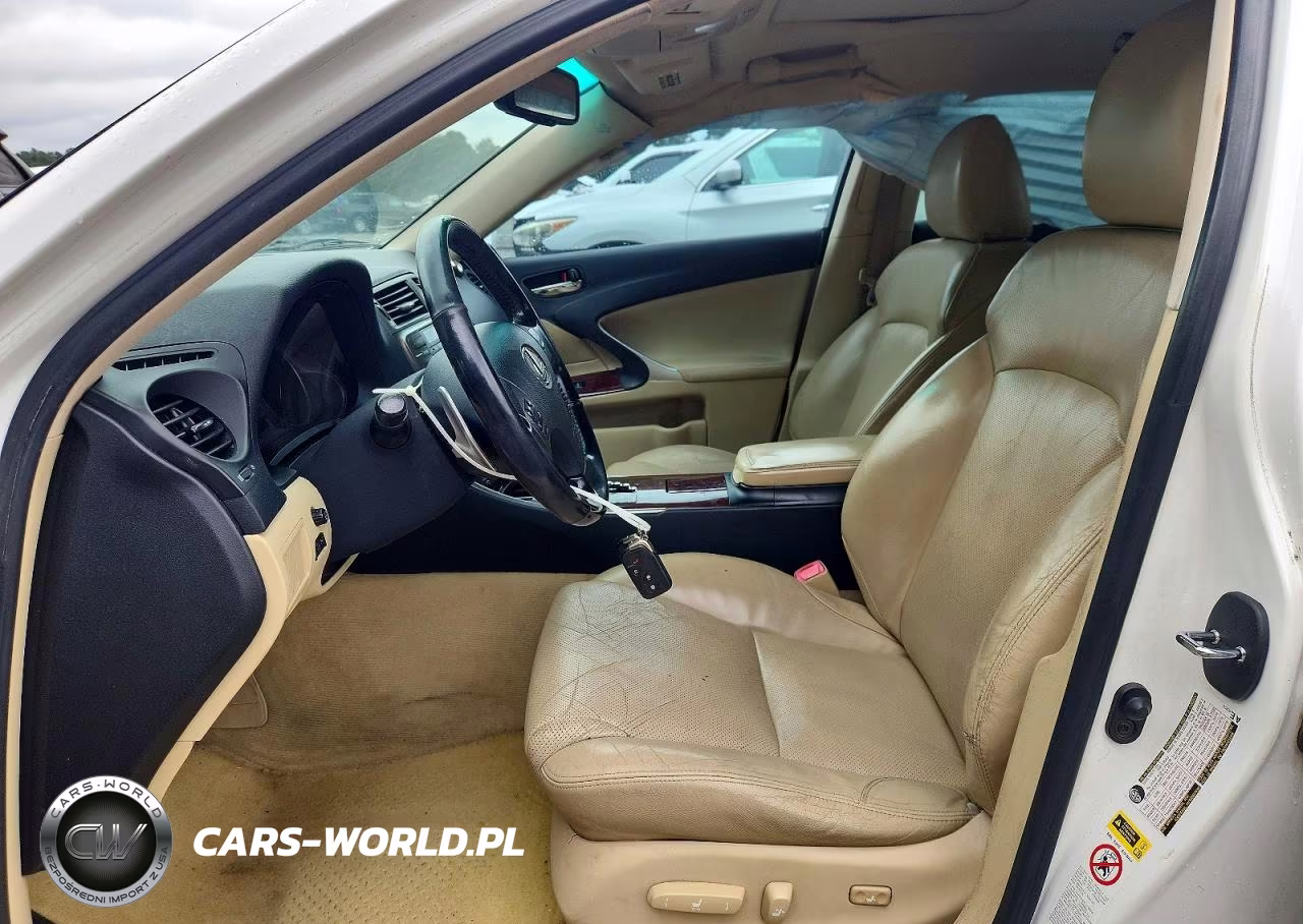 2007 Lexus Is 250 VIN:JTHBK262X75048463 - 7