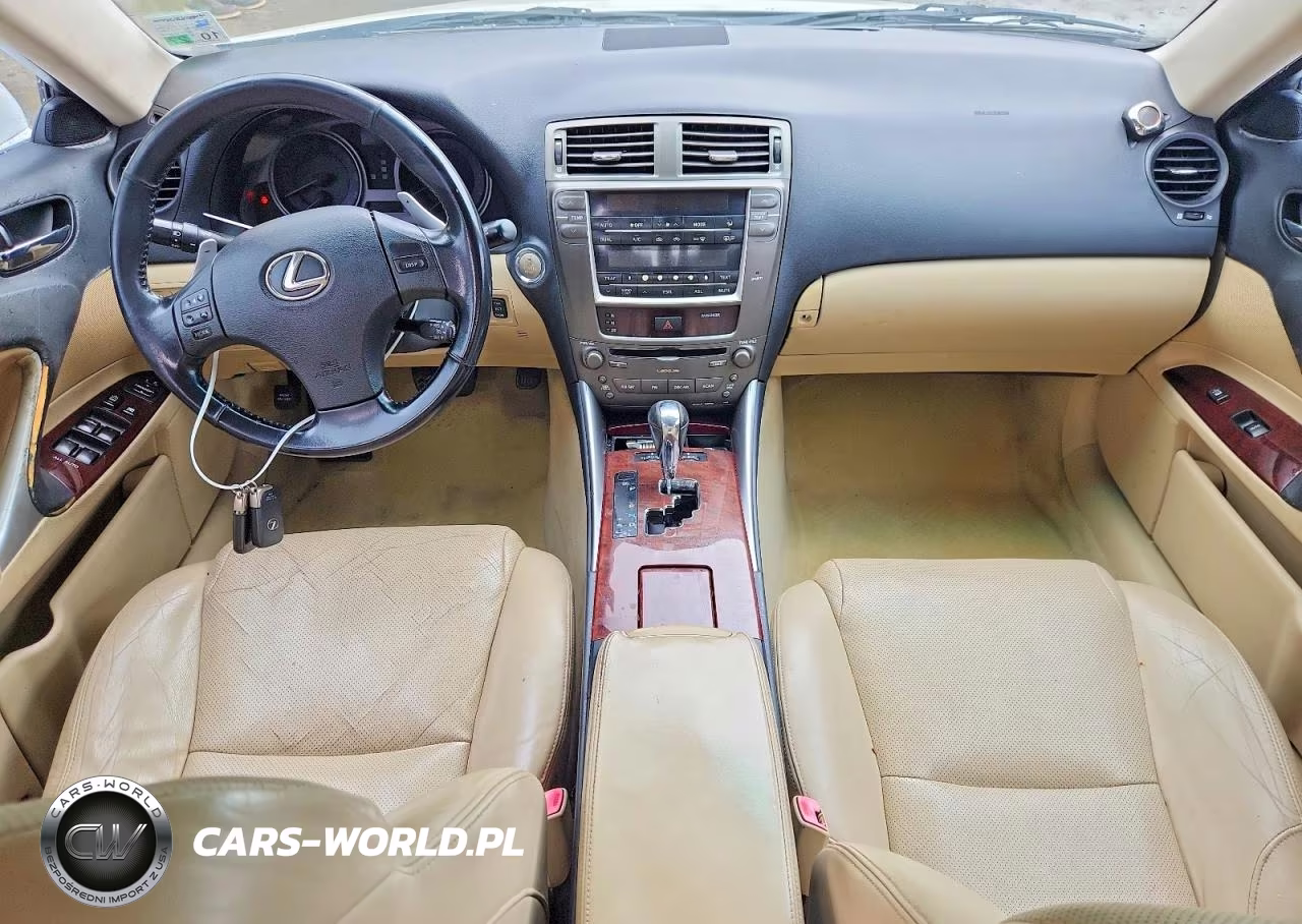 2007 Lexus Is 250 VIN:JTHBK262X75048463 - 8