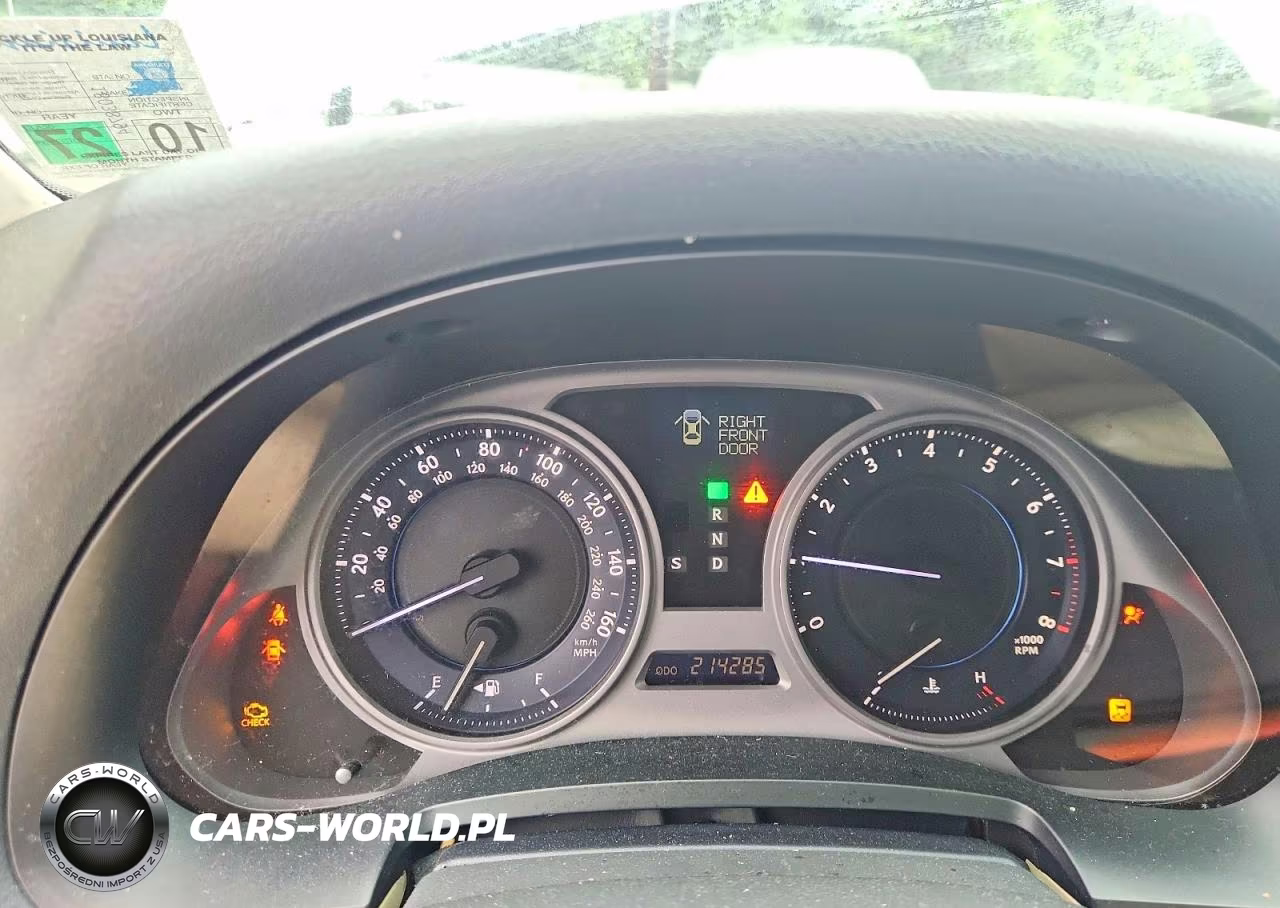 2007 Lexus Is 250 VIN:JTHBK262X75048463 - 9