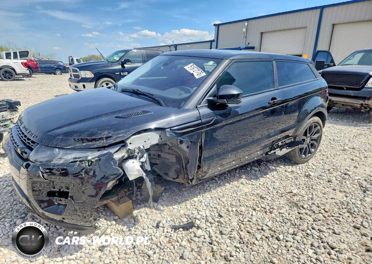2015 Land Rover Range Rover Evoque Dynamic Premium