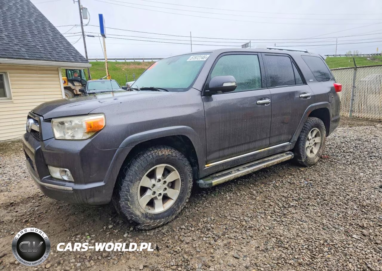 2011 Toyota 4Runner Sr5
