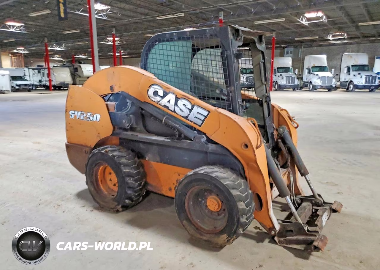 2012 Case Sv250 Skid Steer Loader