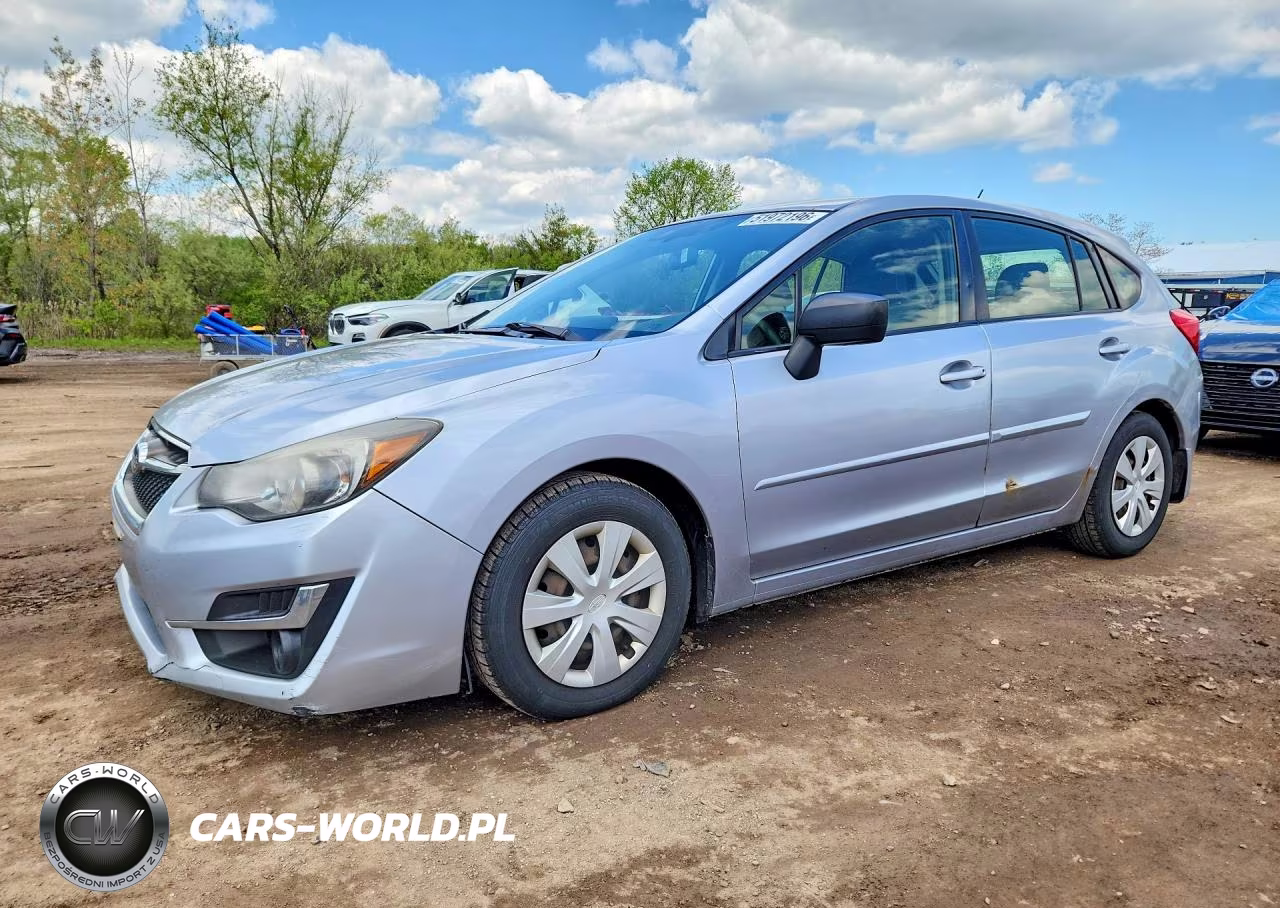 2015 Subaru Impreza