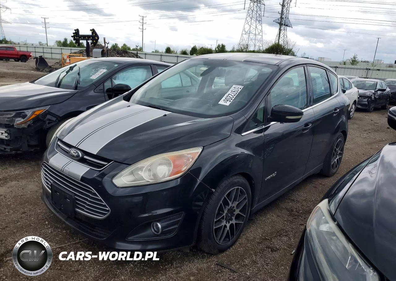 2014 Ford C-Max Sel – zdjęcie 1 z 12