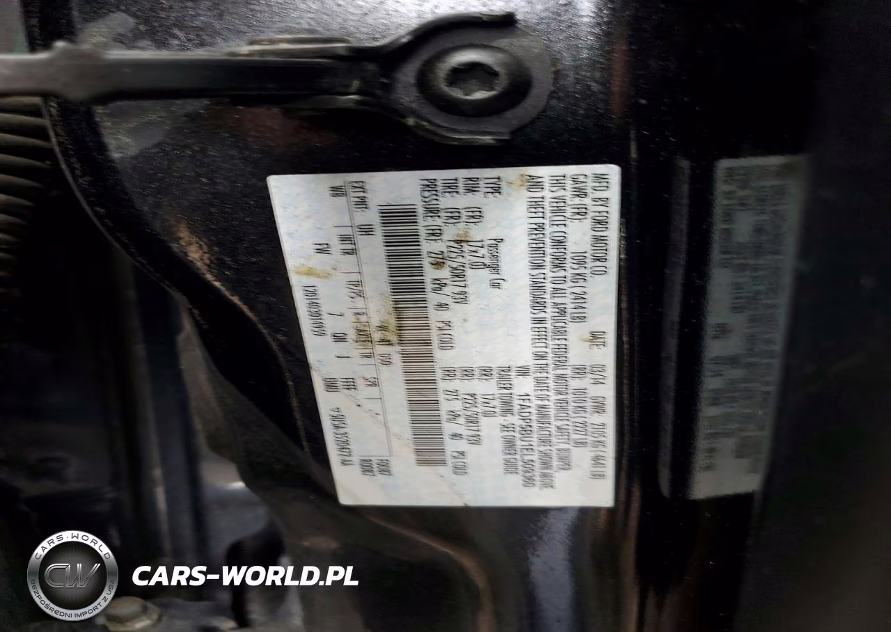 2014 Ford C-Max Sel VIN:1FADP5BU1EL509360 - 12