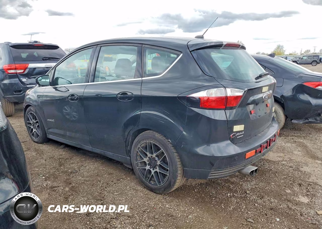 2014 Ford C-Max Sel VIN:1FADP5BU1EL509360 - 2