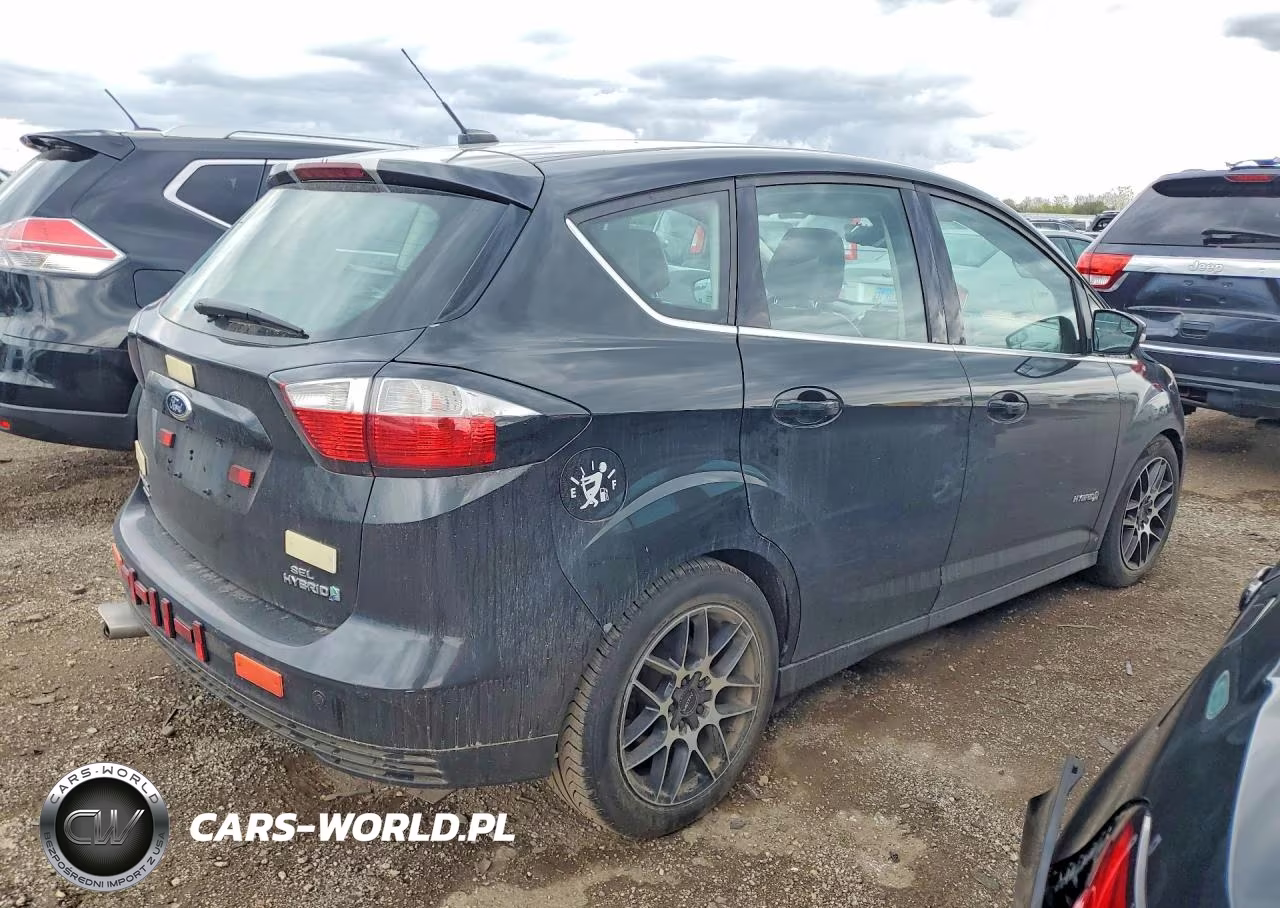 2014 Ford C-Max Sel VIN:1FADP5BU1EL509360 - 3