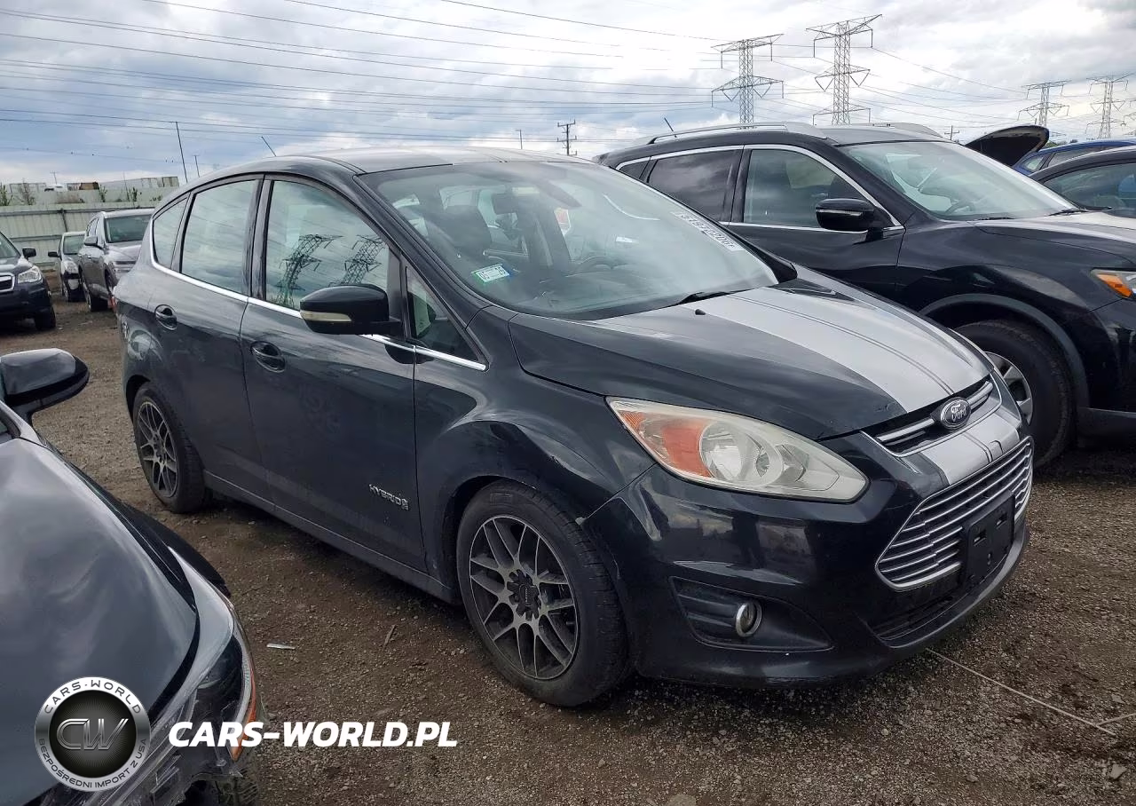 2014 Ford C-Max Sel VIN:1FADP5BU1EL509360 - 4