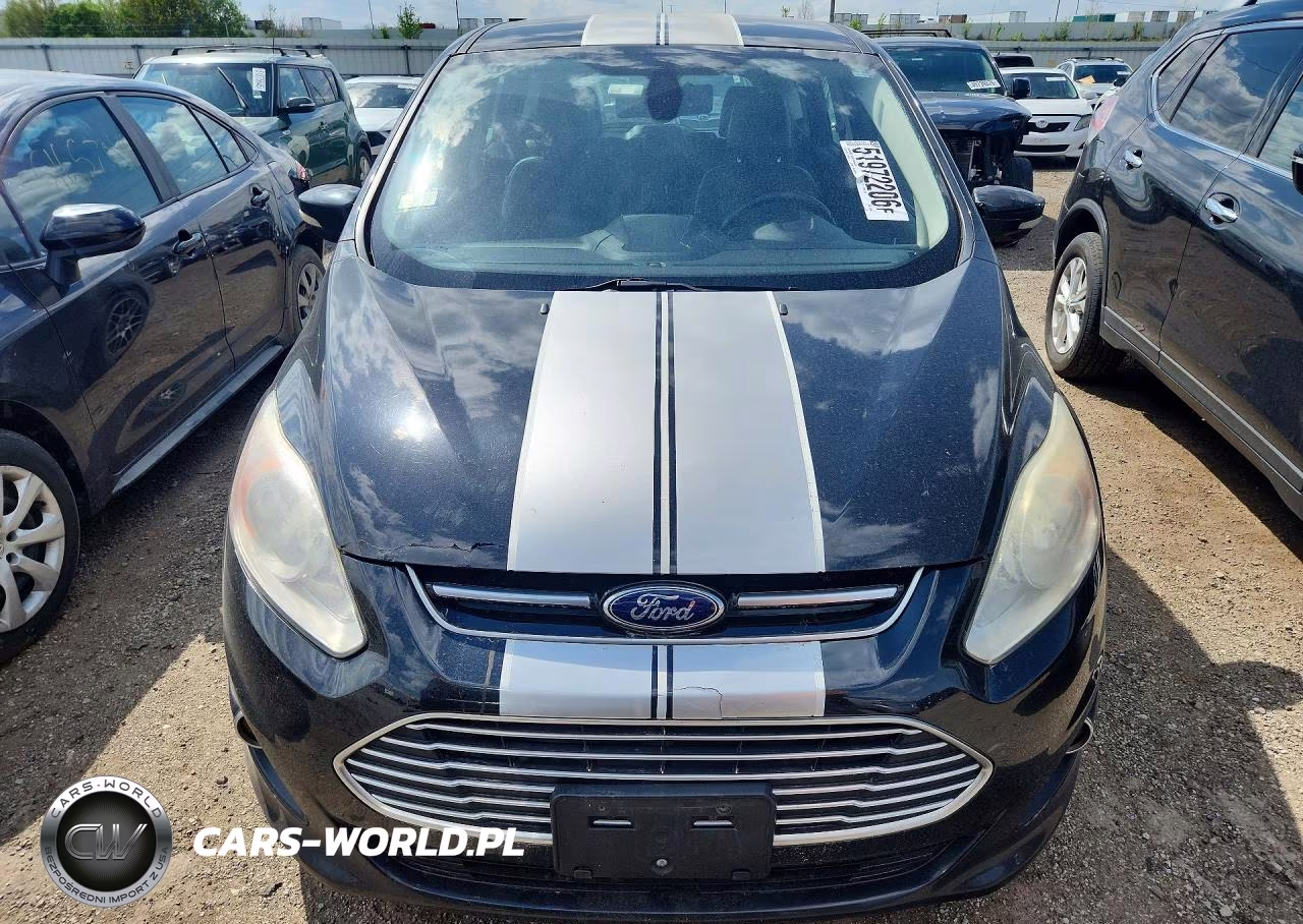 2014 Ford C-Max Sel VIN:1FADP5BU1EL509360 - 5