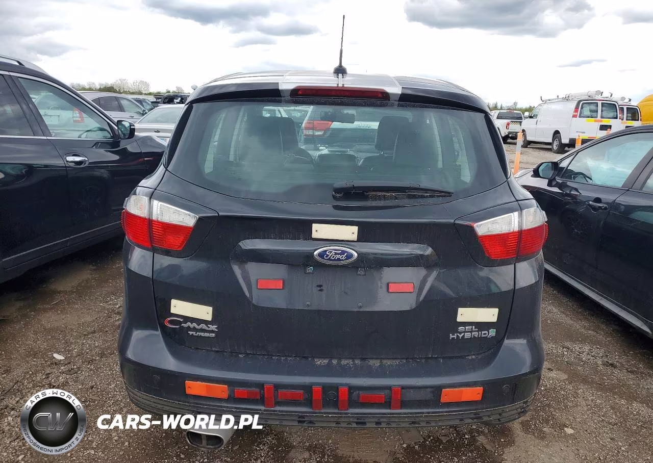 2014 Ford C-Max Sel VIN:1FADP5BU1EL509360 - 6
