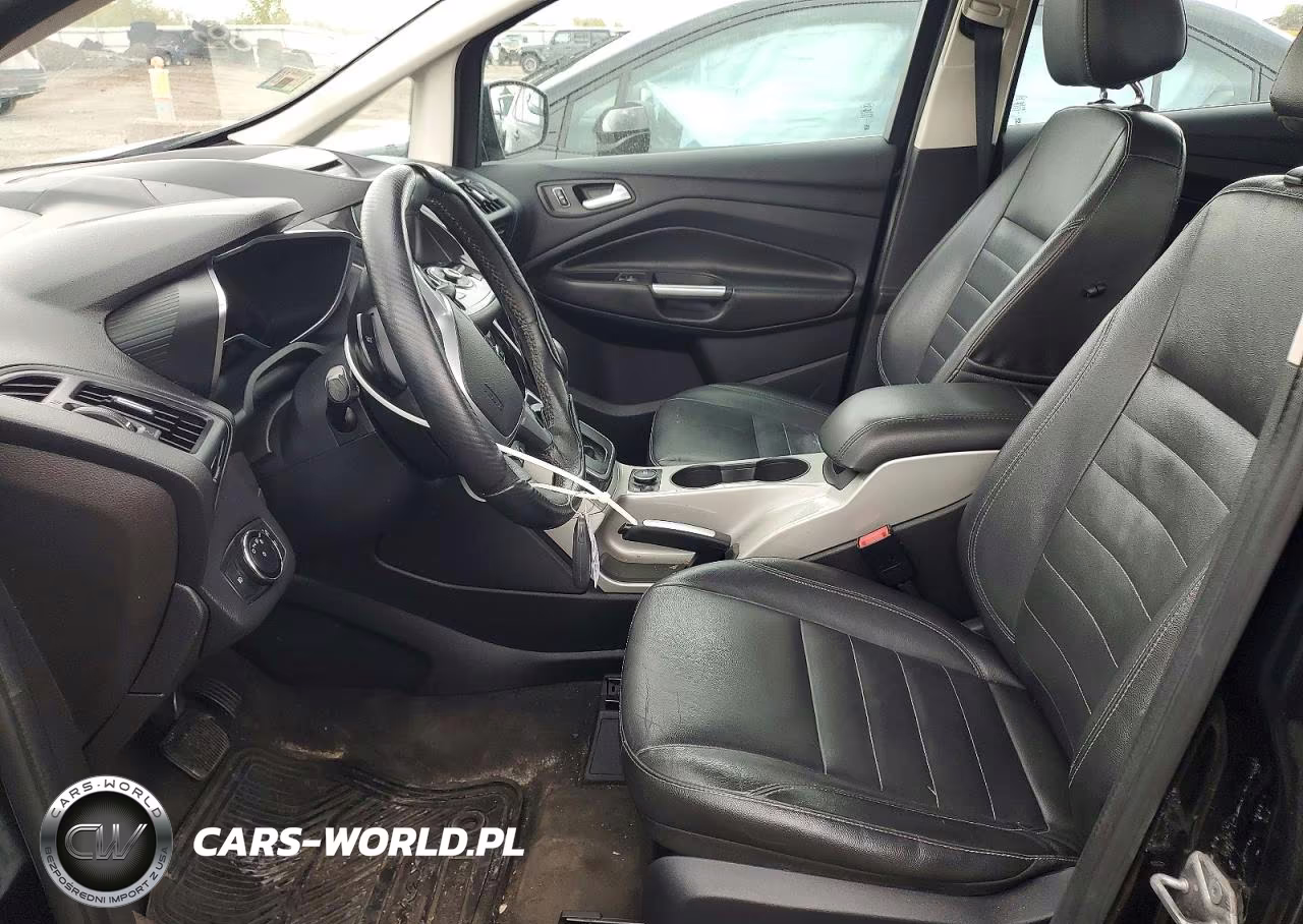 2014 Ford C-Max Sel VIN:1FADP5BU1EL509360 - 7