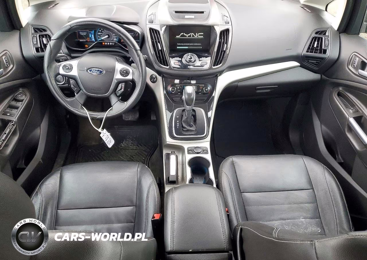 2014 Ford C-Max Sel VIN:1FADP5BU1EL509360 - 8
