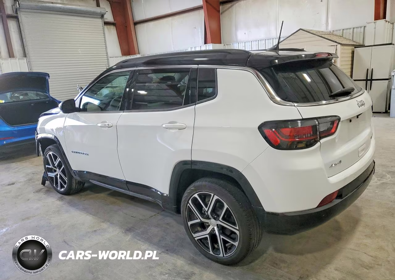 2024 Jeep Compass Limited VIN:3C4NJDCN9RT156913 - 2