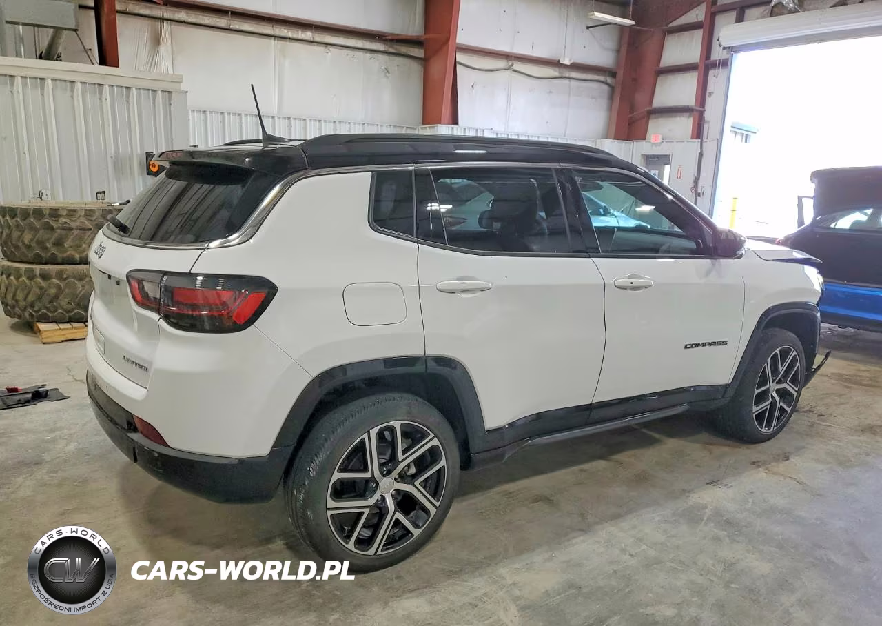 2024 Jeep Compass Limited VIN:3C4NJDCN9RT156913 - 3