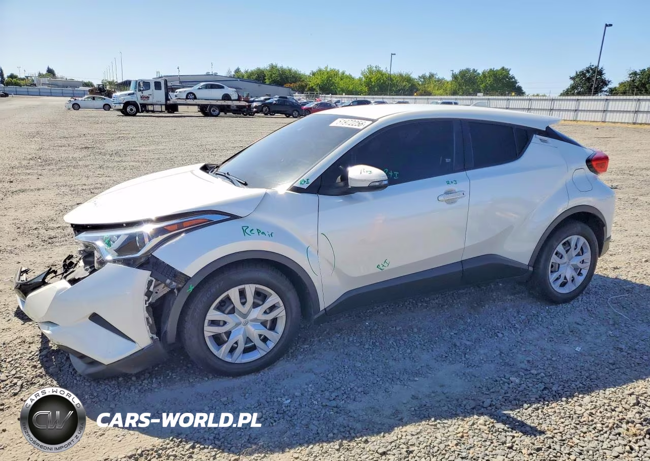 2019 Toyota C-Hr Le