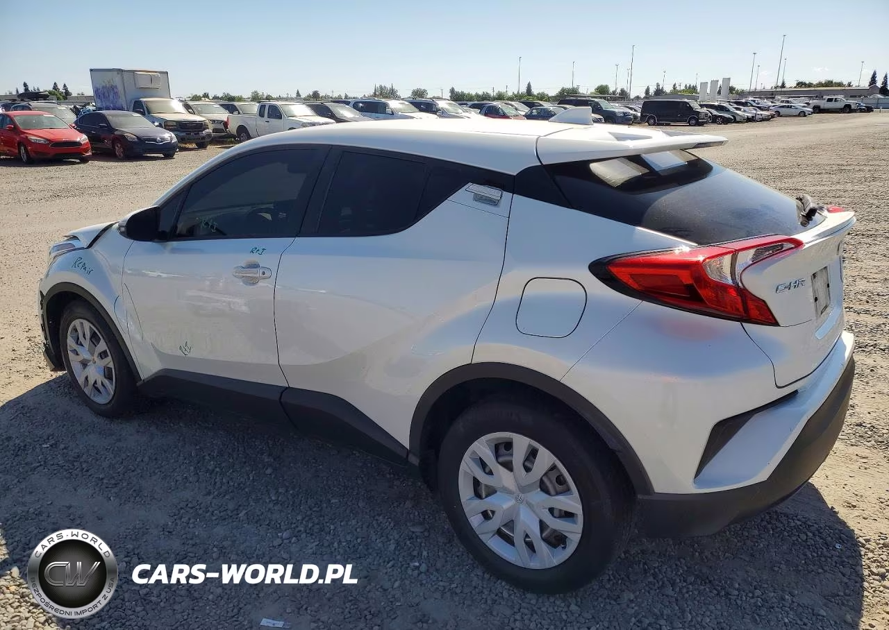 2019 Toyota C-Hr Le VIN:JTNKHMBX4K1041534 - 2
