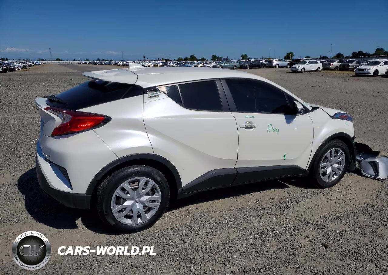 2019 Toyota C-Hr Le VIN:JTNKHMBX4K1041534 - 3