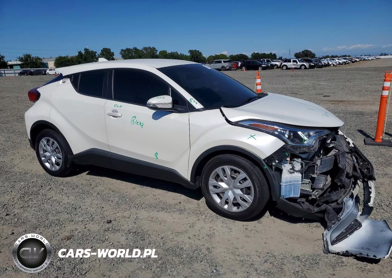 2019 Toyota C-Hr Le VIN:JTNKHMBX4K1041534 - 4