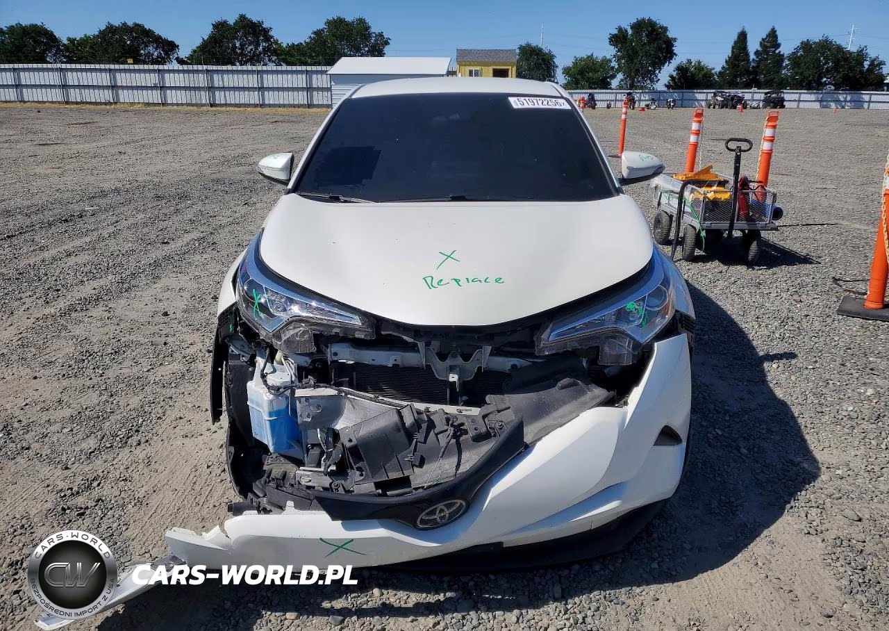 2019 Toyota C-Hr Le VIN:JTNKHMBX4K1041534 - 5